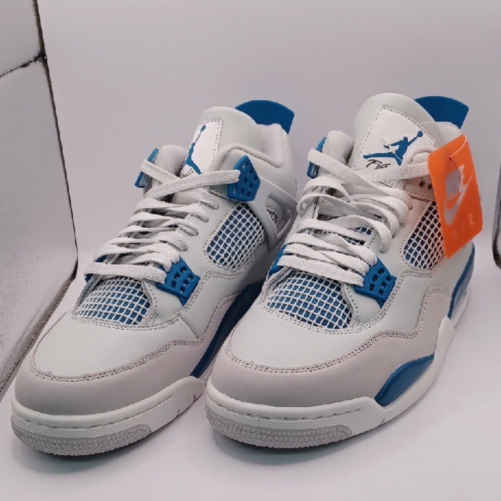 Nike Air Jordan Retro 4 Military Blue